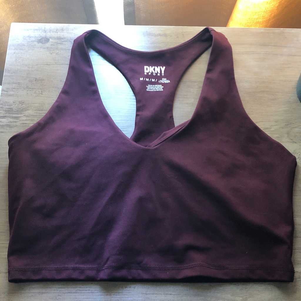 Nwt Dkny Sport Balance Compression Bra Size Medium